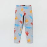 OVS Aop Legging Dapple Gray