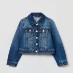 OVS Denim Jacket Estate Blue