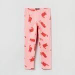 OVS Aop Legging Pink Icing