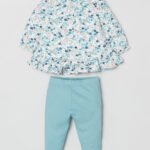 OVS Set Dress+Le Nile Blue