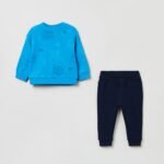 OVS Jog Set 2 Pc Blue Danube