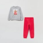 OVS Jogging Set Dapple Gray