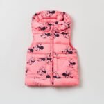 OVS Aop Vest Min Pink Lemonad