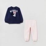 OVS Minnie Felpa Pastel Parch