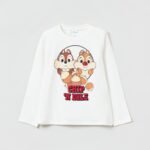 OVS T-Shirt Chip Snow White