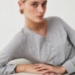OVS 922 Top Med Grey Mel