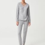 OVS 925 Bottom Med Grey Mel