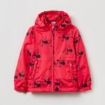 OVS Aop Jacket W Rouge Red