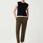 OVS Tro309 Pants Winter Moss