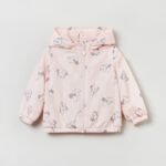 OVS Rain Jkt Aop Heavenly Pin