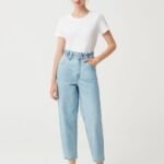 OVS Baggy Trous Light Blue