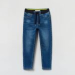 OVS Jogger Carro Medium Blue