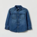 OVS Denim Shirt Medium Blue