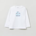 OVS T.Shirt Robo Bright White