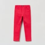 OVS Slub Diagona Teaberry