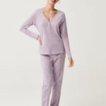 OVS 905 Pigiama Violet Melan