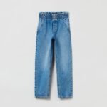 OVS Paper Bag Blue Shadow
