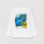 OVS T-Shirt L/S Cloud Dancer