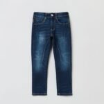 OVS 5 Pockets Sl Dark Blue