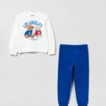 OVS Jogging Set Bright White