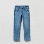 OVS 5 Pkt Straig Medium Blue
