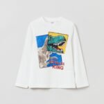 OVS T-Shirt L/S Cloud Dancer