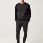 OVS Pj Cold Inte Med Grey Mel