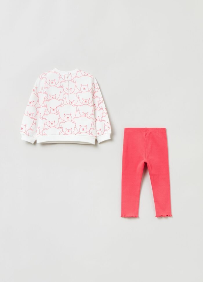 Roundneck Jog Set Bright - Image 2