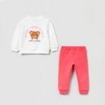 OVS Felpa Collo Bright White