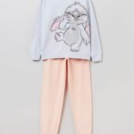 OVS Pyjama Ch 10 Scallop Shel
