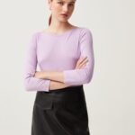 Boat Neck 3/ Lavendula