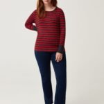OVS Jegging Boot Navy Blue