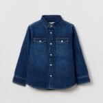 OVS Shirt Denim Medium Blue