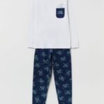 OVS Pyjama Sp 10 Gre Melange