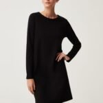 OVS Drs518 Dress Black