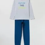 Pyjama Sp 10 Gre Melange