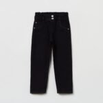 OVS Paper Bag Je Anthracite