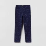 OVS Aop Legging Night Blue (H