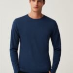 OVS Ago R/Neck I Insignia Blu