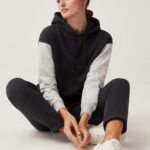 OVS Hoodie Col B Med Grey Mel