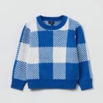 OVS Jacquard Che Monaco Blue