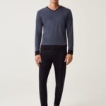 OVS Pj Sergio In Blue Melange