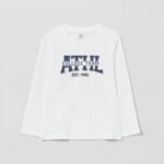 OVS T-Shirt L/S Cloud Dancer
