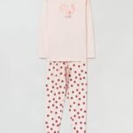 OVS Pyjama Sp 10 Gossamer Pin