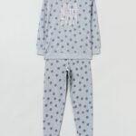 OVS Pyjama Sp 10 Med Grey Mel