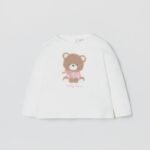 OVS T-Shirt L/S Egret