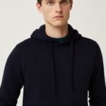 OVS Box Hoodie Night Sky