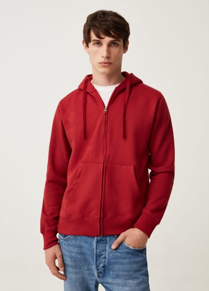 Oro Full Zip Rio Red - Image 2