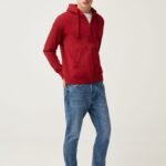 OVS Oro Full Zip Rio Red