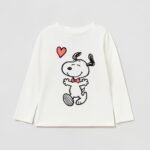 OVS T-Shirt Snoo Marshmallow